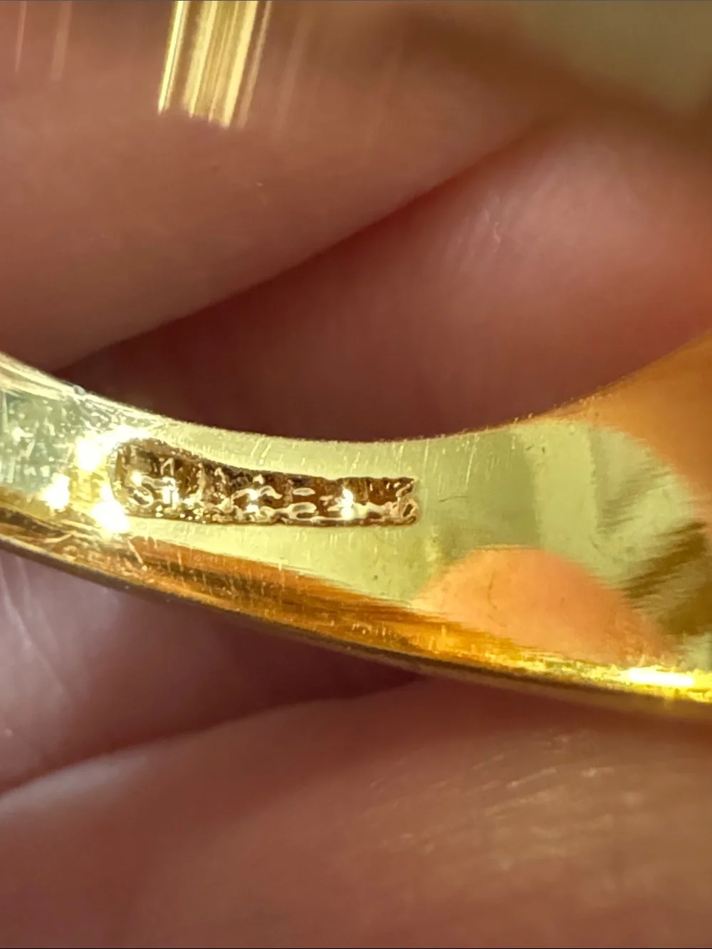 Eagle 925 14k Gold Plated Ring